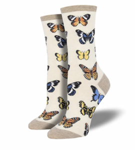 Majestic Butterflies Women's Socks