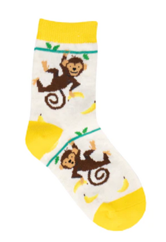 Lil Monkey - Kids Socks