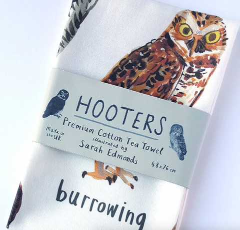 Tea Towel - Hooters