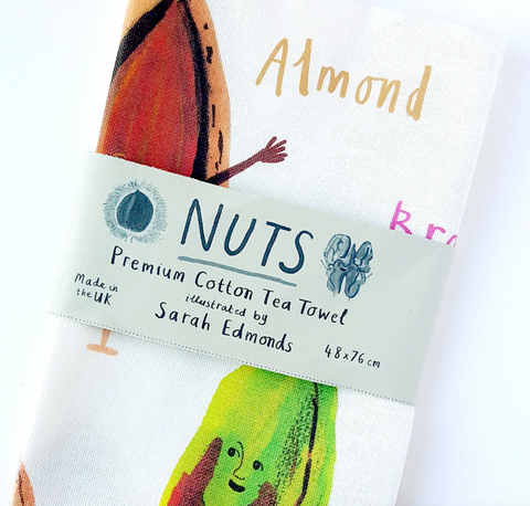 Tea Towel - Nuts