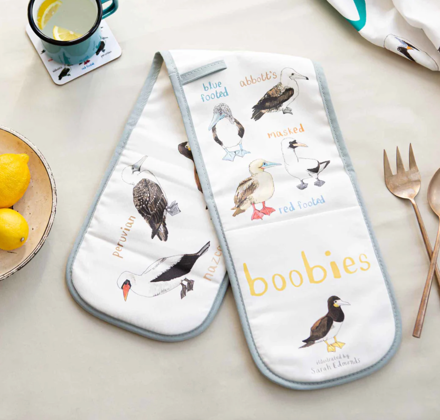 Oven Glove - Boobies