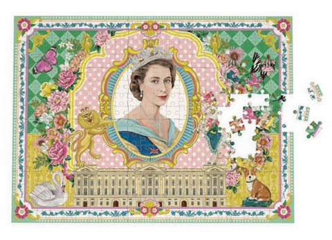 The Queen 1000 Piece - Jigsaw Puzzle
