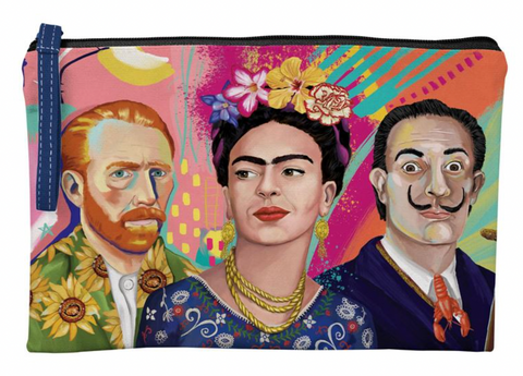 Tribute to Artists Clutch Purse