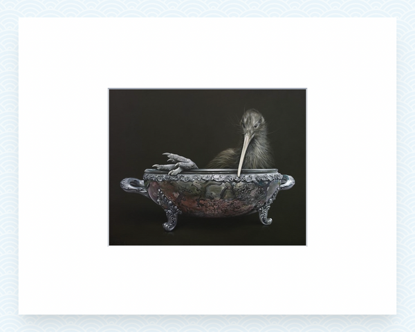 Intemperance- Jane Crisp - Art Print + Matting Art Print Jane Crisp