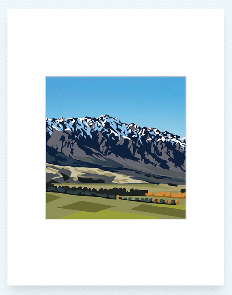 The Remarkables - Print