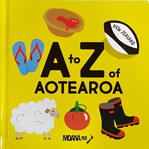 A to Z of Aotearoa Baby Book