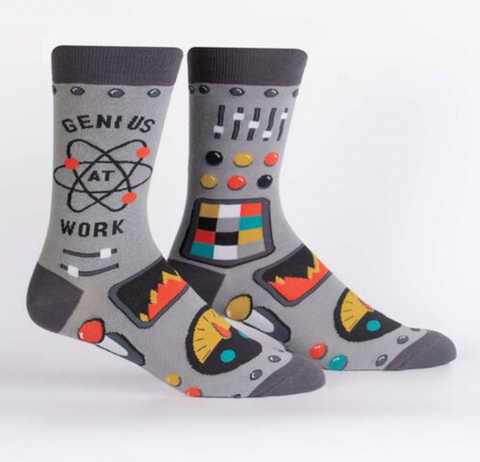Genius at Work Men's Socks