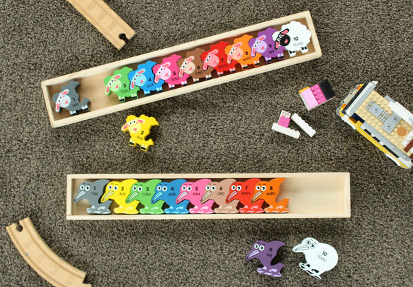 Wooden Sheep Puzzle