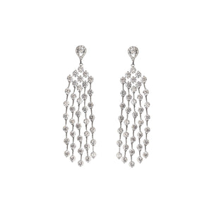 Shine Bright Earrings | Blanc