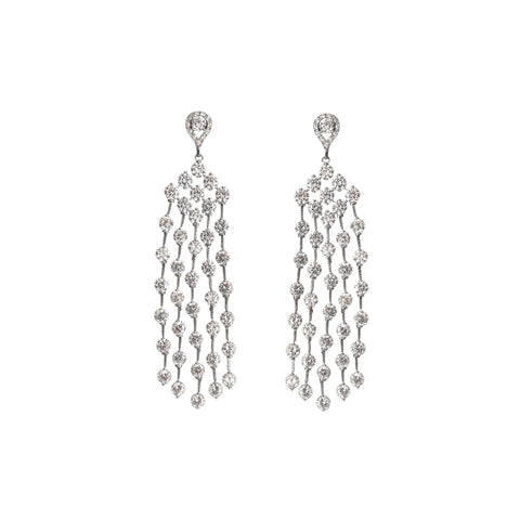 Shine Bright Earrings | Blanc