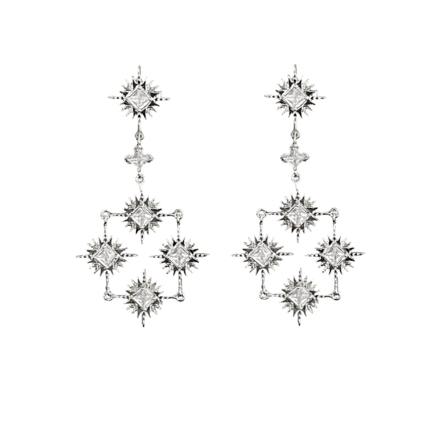 Starburst Collective Earrings | Gold & Silver