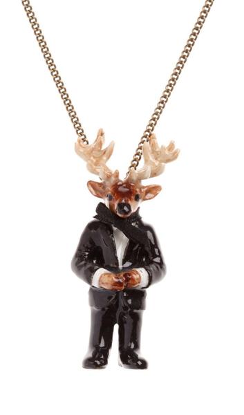 Mr Stag Necklace Necklace And Mary