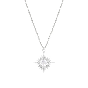 A Dusting of Jewels - Starburst Necklace | Gold & Gold