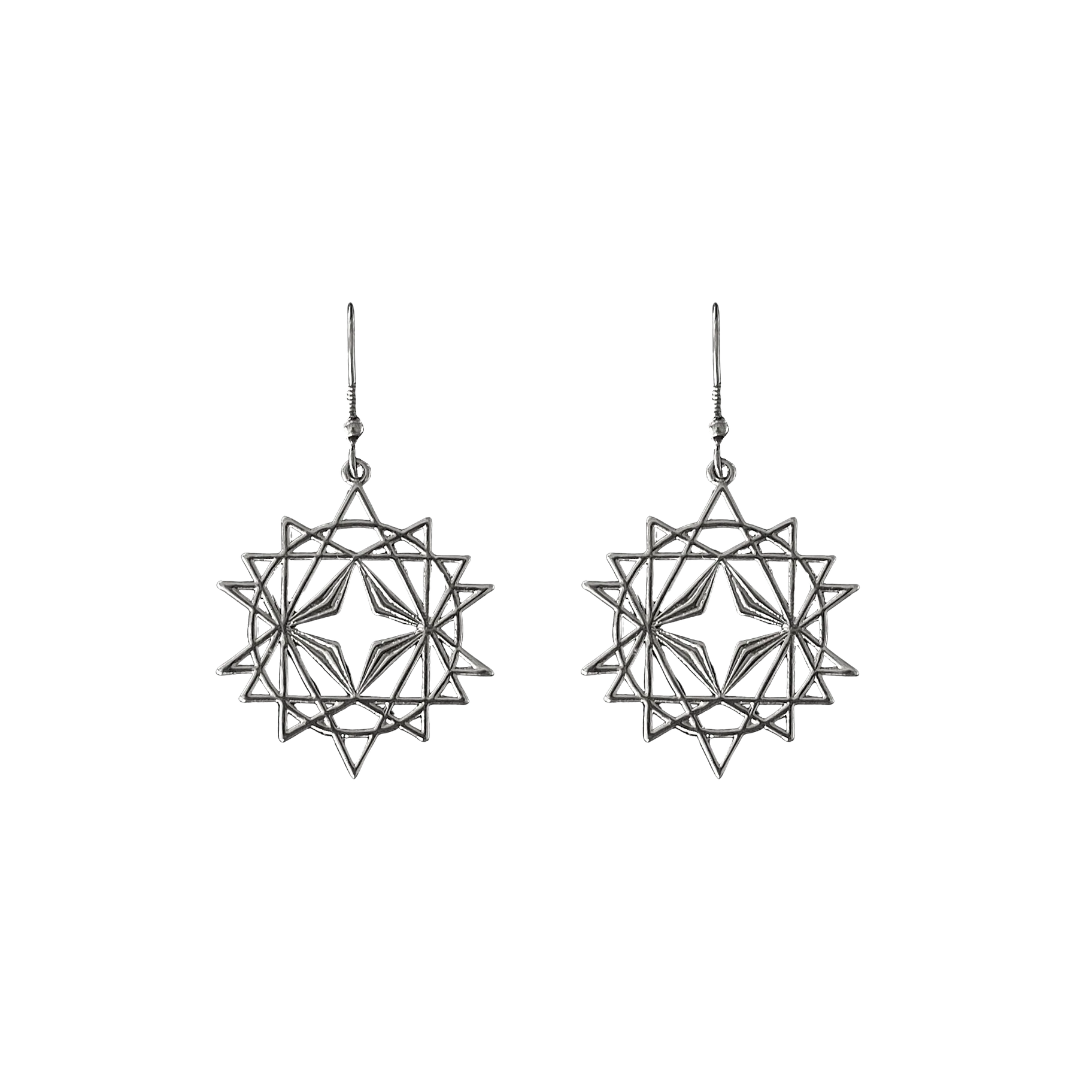 Starseed Earrings | Silver