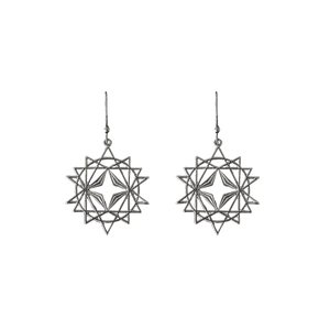 Starseed Earrings | Silver