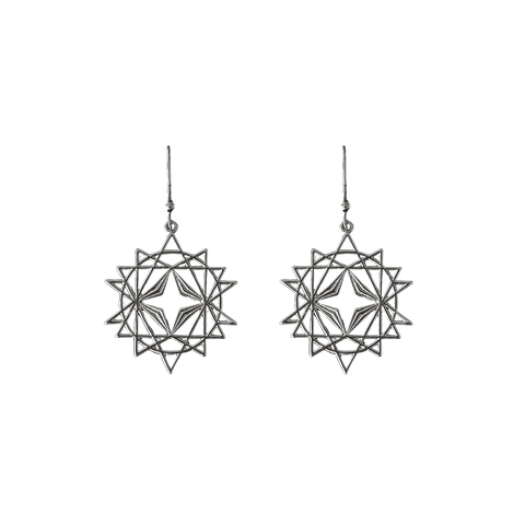 Starseed Earrings | Silver