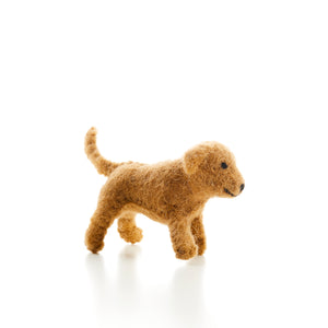 Felt Labrador Dog