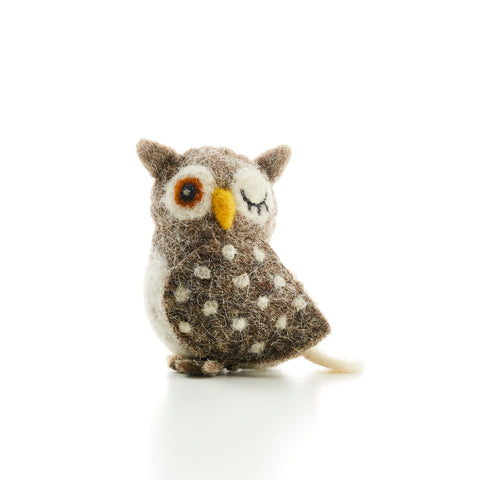 Baby Felt Owl