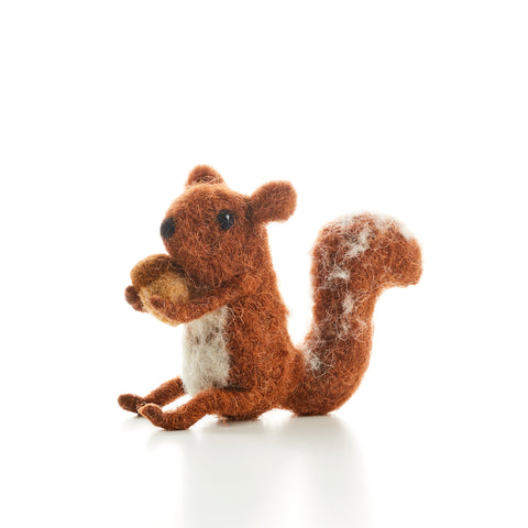 Baby Felt Squirrel Felt Animal Sew Heart Felt