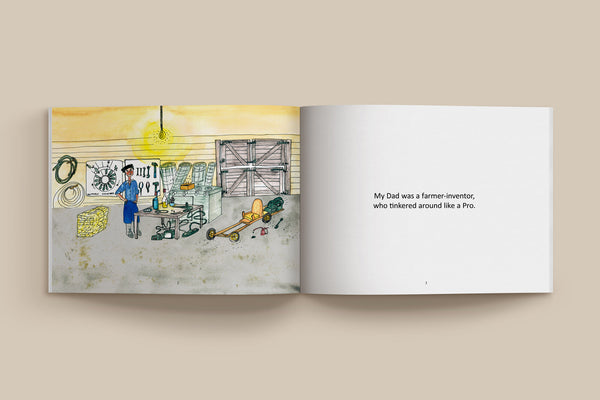 The Day Dad Blew up the Cowshed - Children’s Book Book Tales From The Farm