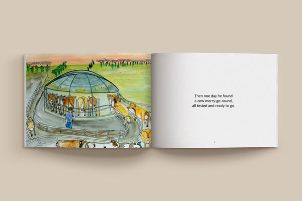 The Day Dad Blew up the Cowshed - Children’s Book Book Tales From The Farm
