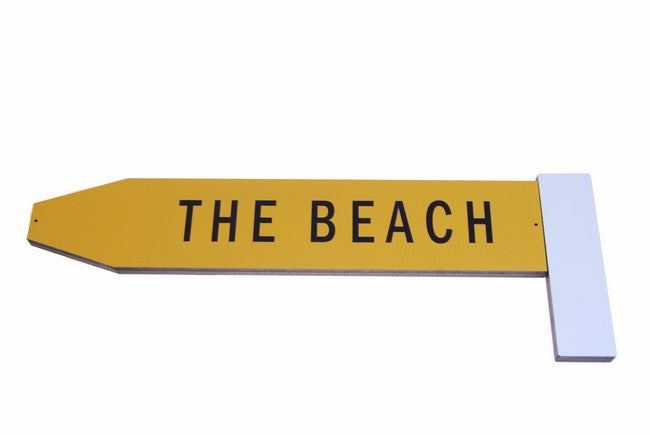 Give Me a Big Sign  - THE BEACH - Ian Blackwell - Design Withdrawals