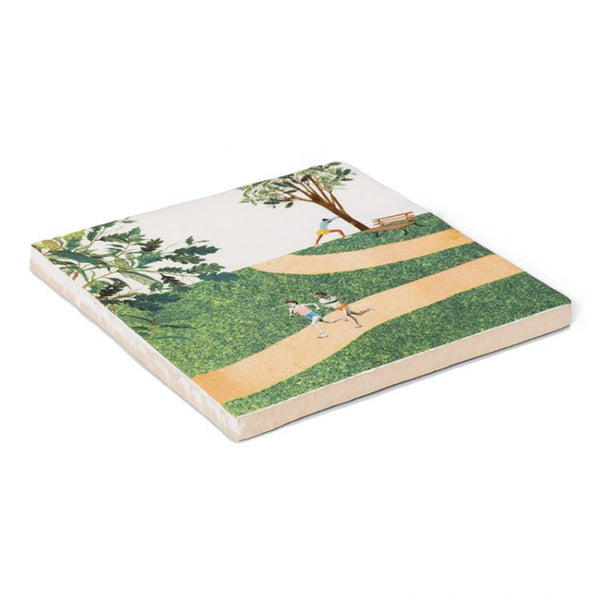 That Running Feeling Ceramic Tile Tile Storytiles
