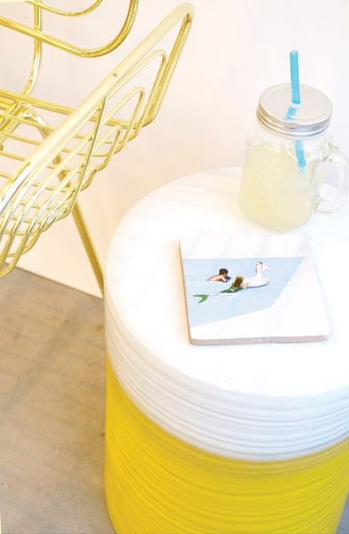 The Mermaid and I Ceramic Tile Tile Storytiles