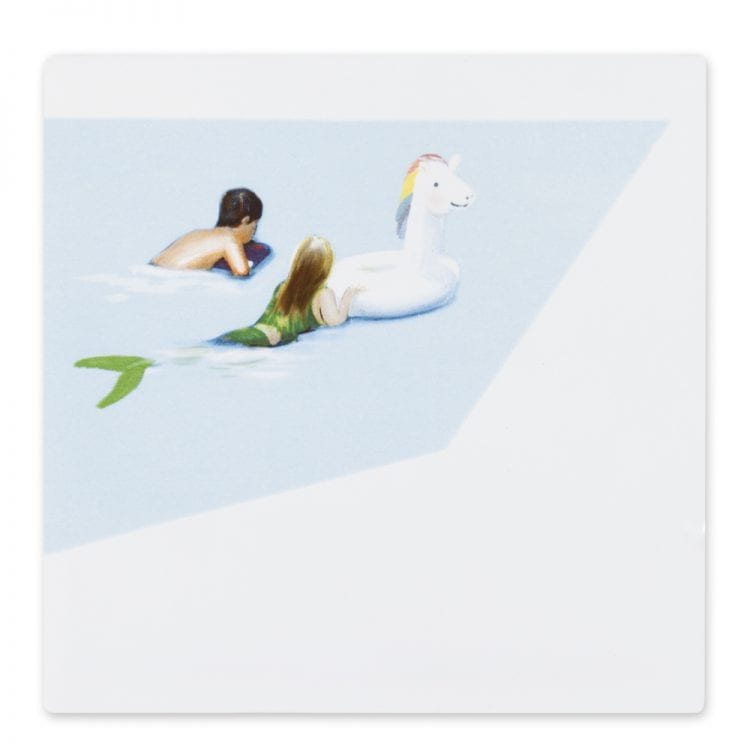 The Mermaid and I Ceramic Tile Tile Storytiles