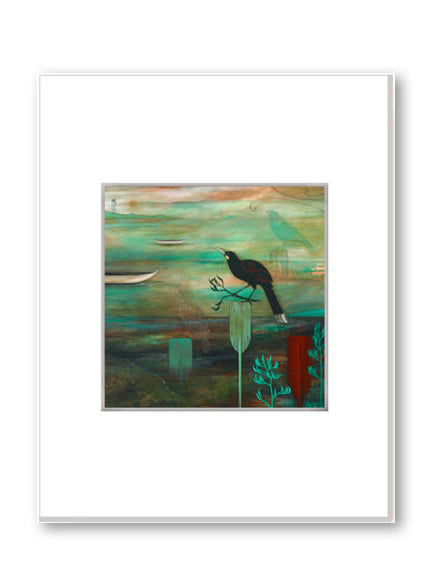 The Greeting - Kathryn Furniss - Art Print - Kathryn Furniss - Design Withdrawals