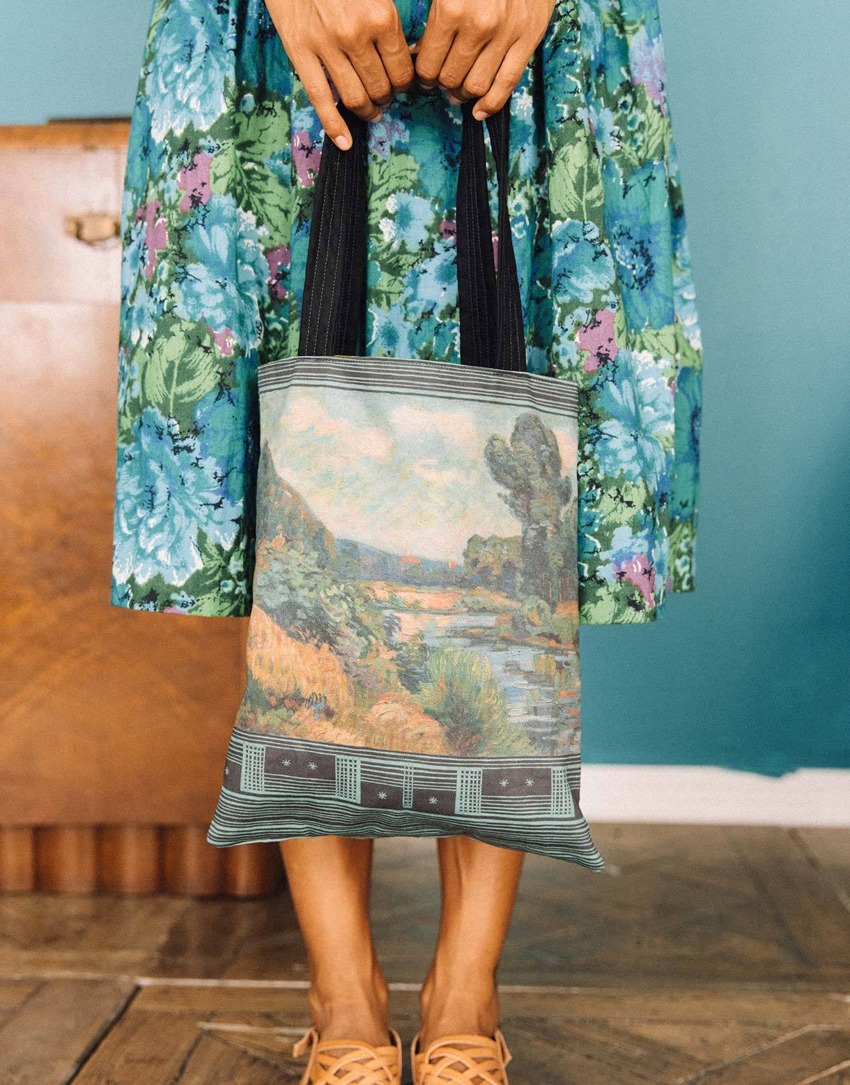 Landscape Tote Bag