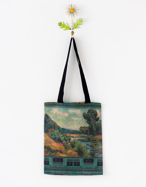 Landscape Tote Bag