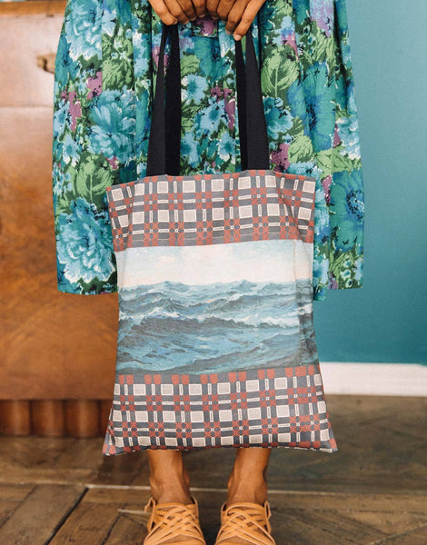 Seascape Tote Bag