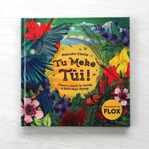 Tu Meke Tui - Children’s Book - Flox - Design Withdrawals