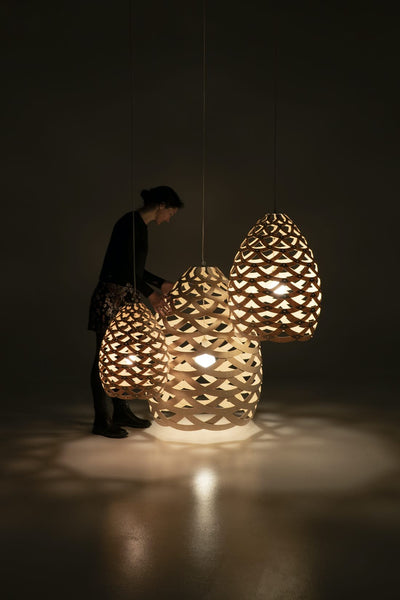 David Trubridge - Tui Pendant Light