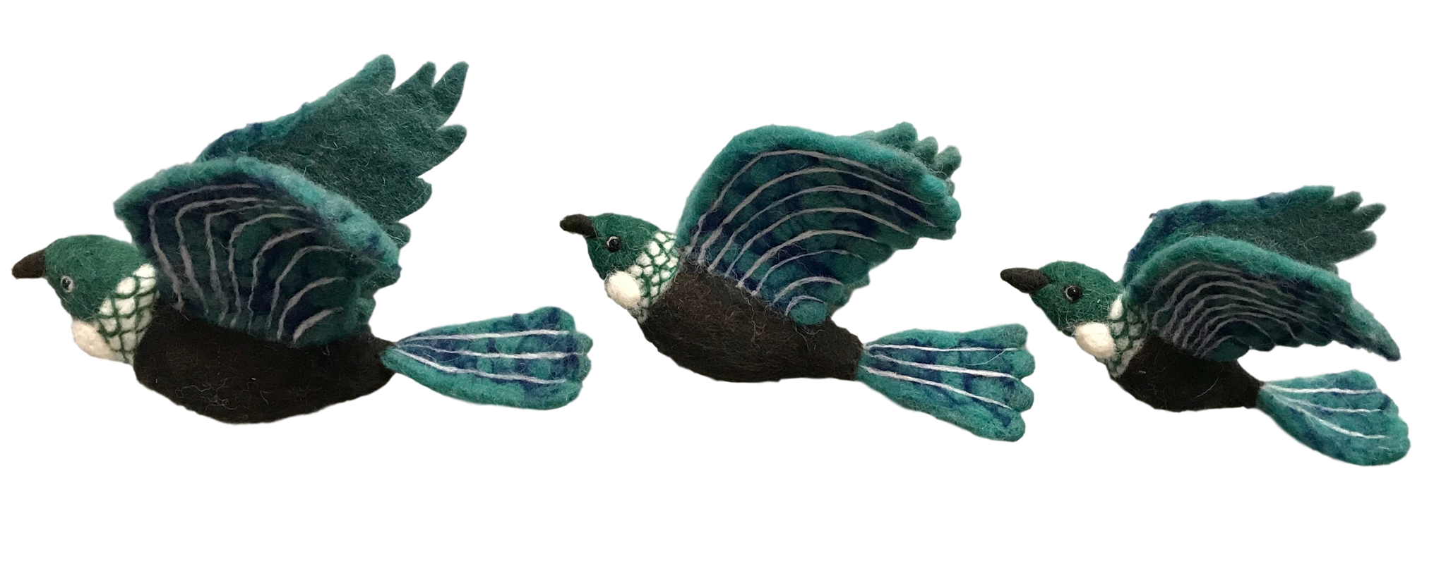 Flying Tui Wall Trio