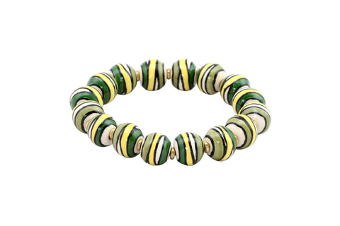 Twiggy Bracelets By Claycult Bracelet Claycult Eucalyptus