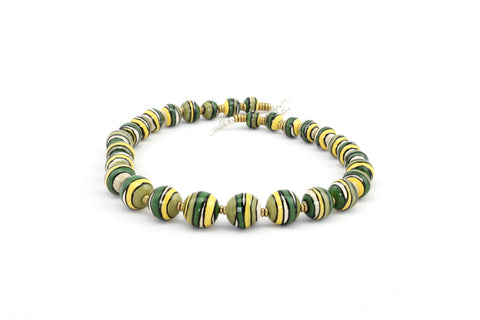 Twiggy Necklace By Claycult Necklace Claycult Eucalputus 44cm