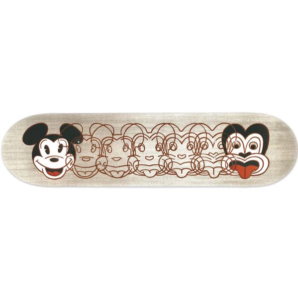 Dick Frizzell Mickey to Tiki - Skate Deck - Design Withdrawals - Design Withdrawals