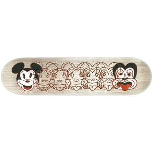 Dick Frizzell Mickey to Tiki - Skate Deck Skate Deck 100% NZ Mickey to Tiki
