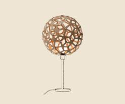 David Trubridge - Coral Table Lamp