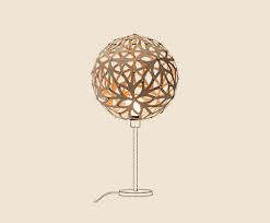 David Trubridge - Floral Table Lamp