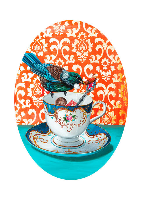 Invest Art Print Angie Dennis A4