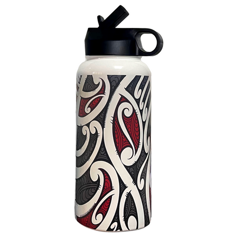 1 Ltr Drink Bottle - Miriama Grace Smith Bottle Moana Road