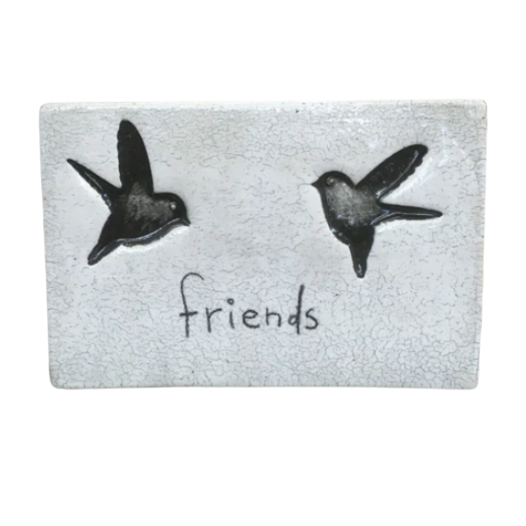 Friends Rectangle Ceramic Tile