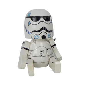 Storm Trooper Wooden Figurine Figurines Design Withdrawals