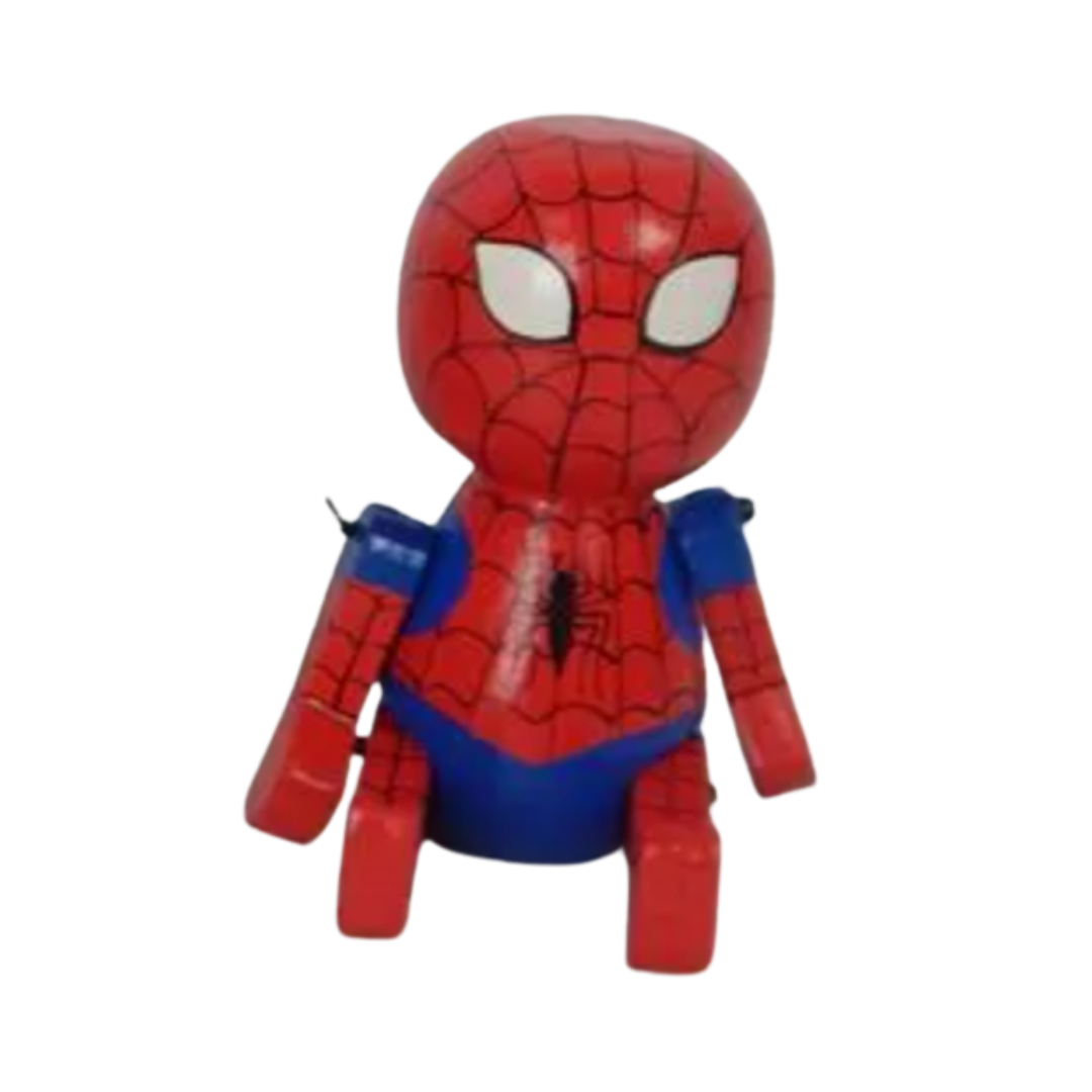 Spiderman Wooden Figurine