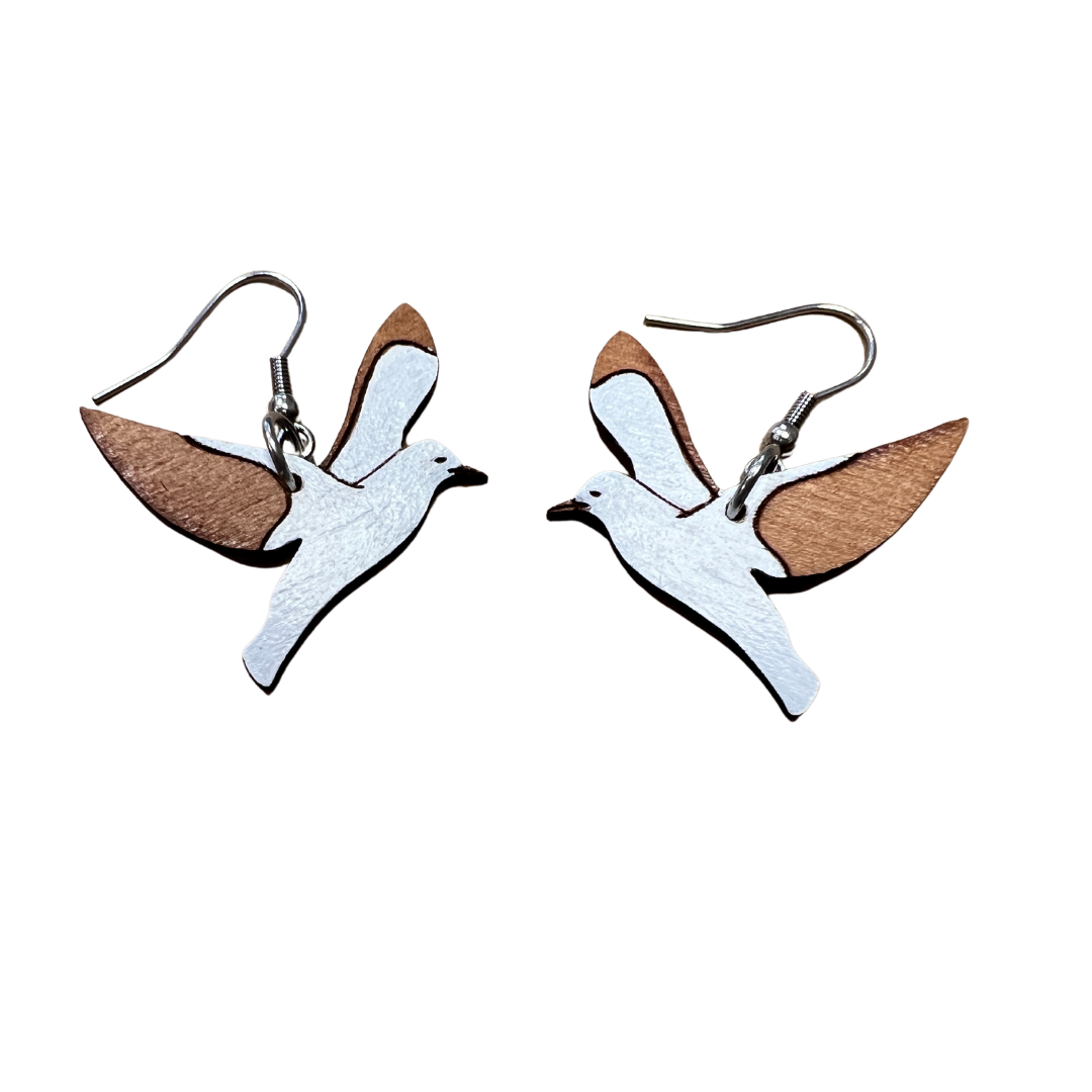 Seagull Rimu Earrings