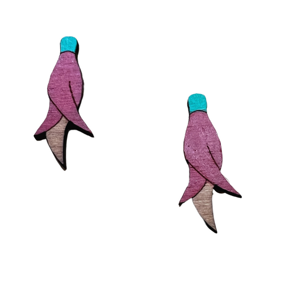 Kakabeak Rimu Earrings