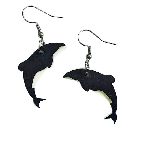 Hector Dolphin Earrings